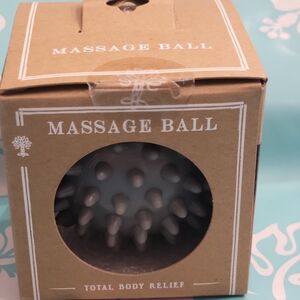 NEW Gray Massage Ball for Total Body Relief